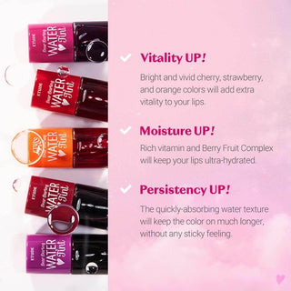 Etude Dear Darling Water Tint - 5 Color - Koreabe