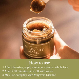 I'm from - Mugwort Mask 110g (EXP 25.12.26) - Koreabe