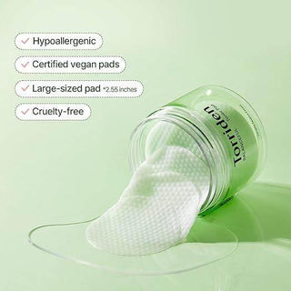 Torriden Balanceful Cica Toner Pad 60ea - Koreabe