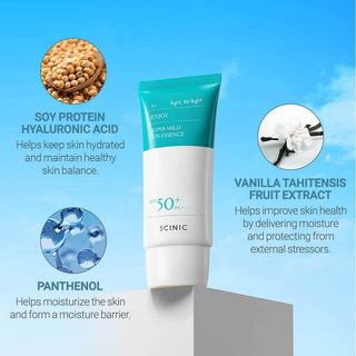 Scinic Super Mild Sun Essence 50ml - Koreabe