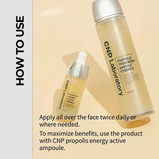 CNP - Propolis Treatment Ampoule Essence 150 ml - Koreabe