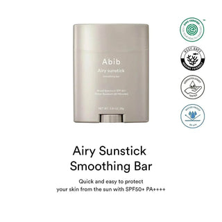 Abib Airy Sunstick Smoothing Bar 23g - Koreabe