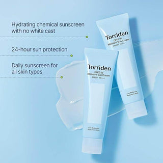 Torriden Watery Moisture Sun Cream (SPF 50+ PA++++) 60ml - Koreabe