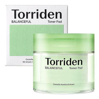 Torriden Balanceful Cica Toner Pad 60ea - Koreabe