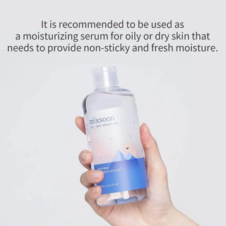 Mixsoon Glacier Water Hyaluronic Acid Serum 300ml - Koreabe