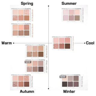 BBIA - Ready to Wear Eye Palette 7 Colors - Koreabe