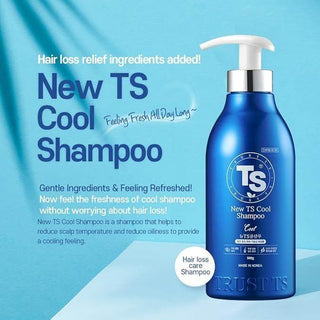 TS - New Cool Shampoo 500g - Koreabe