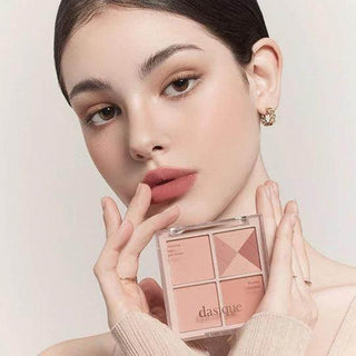Dasique Blending Mood Cheek Knit Edition - 2 Colors - Koreabe