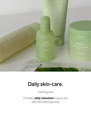 Abib Heartleaf Essence Calming Pump 50ml - Koreabe