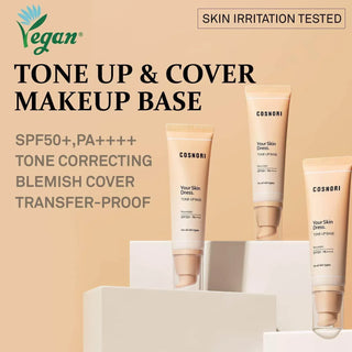 Cosnori Tone up Base Sunscream 50ml - Koreabe