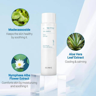 Scinic Simple Daily Lotion 260ml - Koreabe