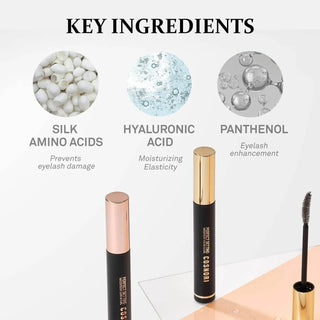 Cosnori - Perfect Setting Waterproof Mascara - 2 Types - Koreabe