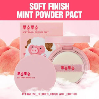 Me Factory - Soft Finish Powder Pact 9g - Koreabe