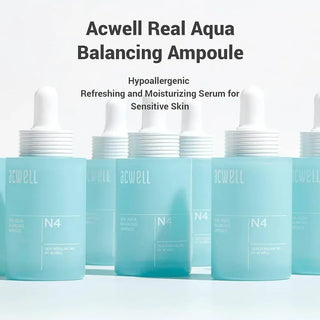 AcWell Real Aqua Balancing Ampoule 35ml - Koreabe