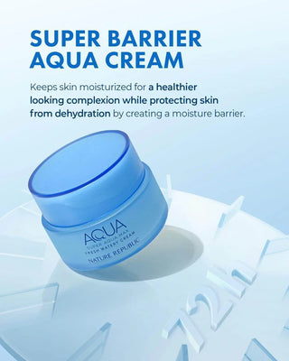 Nature Republic - Super Aqua Max Fresh Watery Cream 80ml - Koreabe
