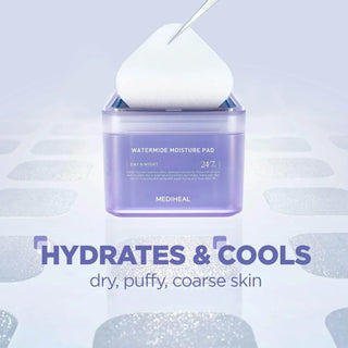 Mediheal Watermide Moisture Pad 100ea - Koreabe