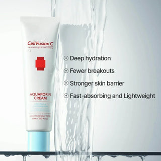 Cell Fusion C - AquaPorin Cream 60 ml - Koreabe