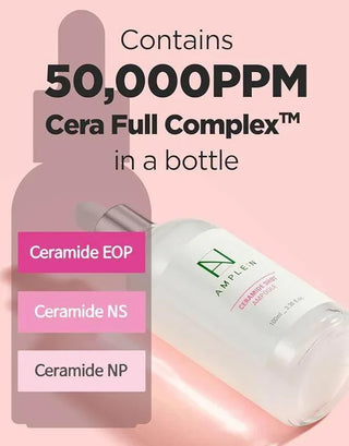AMPLE:N Ceramide Shot Ampoule 100ml - Koreabe