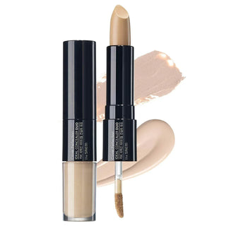 The Saem Cover Perfection Ideal Dual Concealer - 3 Colors - Koreabe