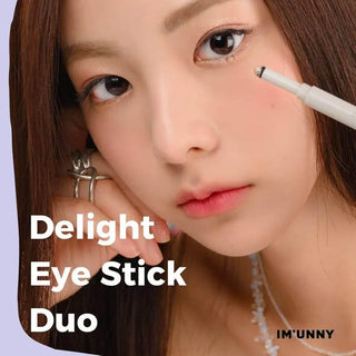 Im Unny - Delight Eye Stick Duo 2 Colors - Koreabe