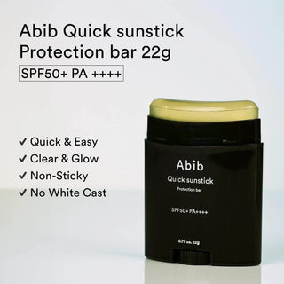Abib Quick Sunstick Protection Bar (SPF50+ PA++++) 22g - Koreabe