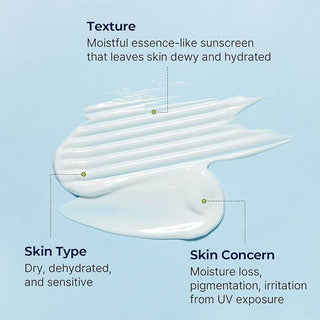 Torriden Watery Moisture Sun Cream (SPF 50+ PA++++) 60ml - Koreabe
