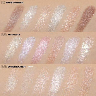 About Tone - Oh My Glitter Pop Eye Shadow - 3 Colors - Koreabe