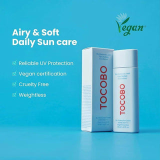 TOCOBO - Bio Watery Sun Cream SPF50+PA++++ 50ml - Koreabe