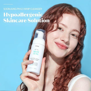 Etude - Soonjung pH 6.5 Whip Cleanser 250ml - Koreabe