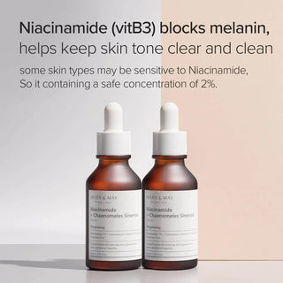 Mary&May Niacinamide + Chaenomeles Sinensis Serum 30ml - Koreabe