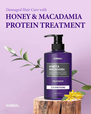 Kundal - Honey&Macadamian Treatment Ylang Ylang 500ml - Koreabe