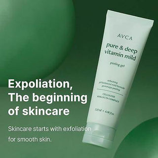AVCA - Pure & Deep Vitamin Mild 120ml - Koreabe