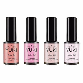 Yuki - Color Gel - 40 Colors (2 units) - Koreabe