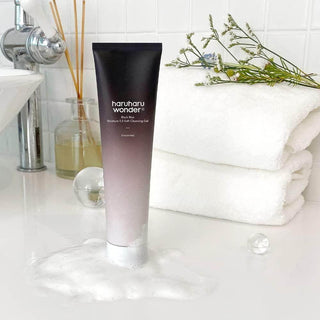 Haruharu Wonder Black Rice Moisture 5.5 Soft Cleansing Gel 100ml - Koreabe