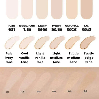 About Tone - Blur Powder Pact 9g - 4 Colors - Koreabe