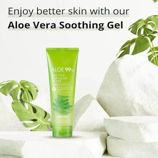 Tonymoly Chok Chok Soothing Gel Aloe 99% 250ml - Koreabe
