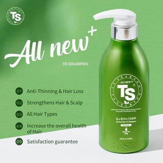 TS - All New Plus Shampoo 500g - Koreabe