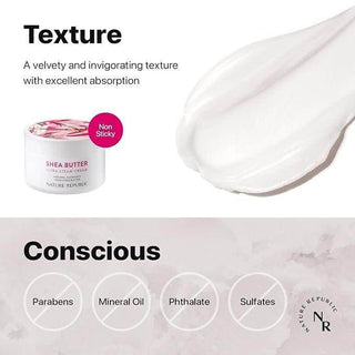 Nature Republic - Shea Butter Ultra Steam Cream 100ml - Koreabe
