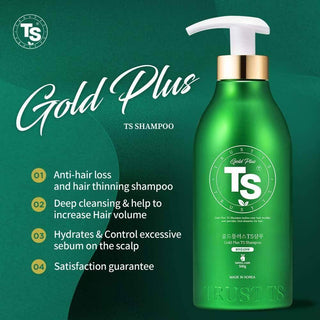 TS - Gold Plus TS Shampoo 100ml - Koreabe