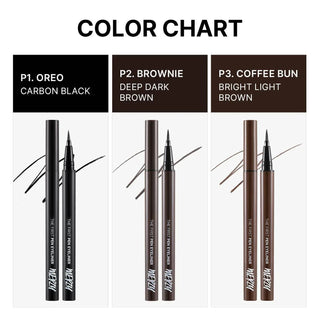 Merzy- The First Pen Eyeliner - 3 Colors - Koreabe