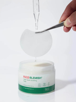 Dr.G R.E.D Blemish Clear Soothing Pads (70ea) - Koreabe
