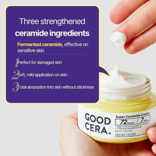 Holika Holika - Super Ceramide Cream 60 ml - Koreabe