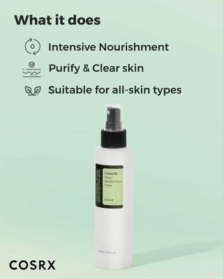COSRX Centella Water Alcohol-Free Toner 150ml - Koreabe