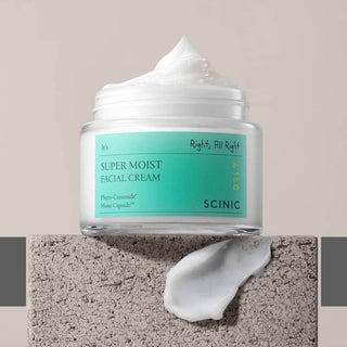 Scinic Super Moist Facial Cream 80ml - Koreabe