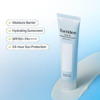 Torriden Watery Moisture Sun Cream (SPF 50+ PA++++) 60ml - Koreabe