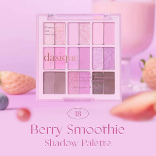 Dasique Shadow Palette Berry Smoothie Edition - Koreabe
