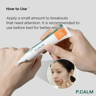 P Calm Centella Trouble Spot 15 ml - Koreabe