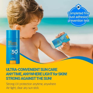 Scinic Super Active Airy Sun Stick 15g - Koreabe