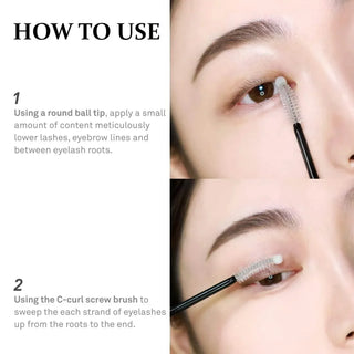 Cosnori Long Active Eyelash Serum (Vegan) 9g - Koreabe