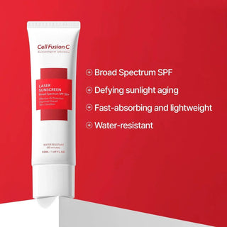 Cell Fusion C - Laser UV Sunscreen SPF50+ PA++++ 50 ml - Koreabe